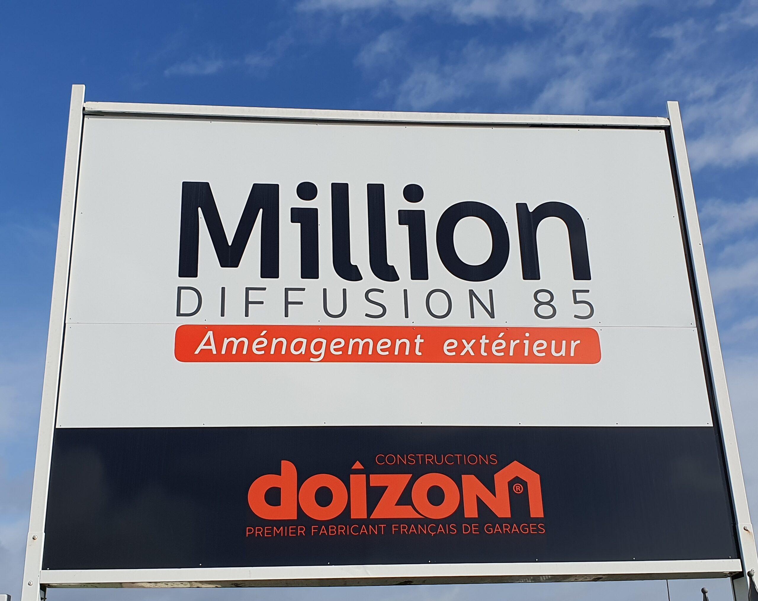 Million Diffusion 85 Les Essarts